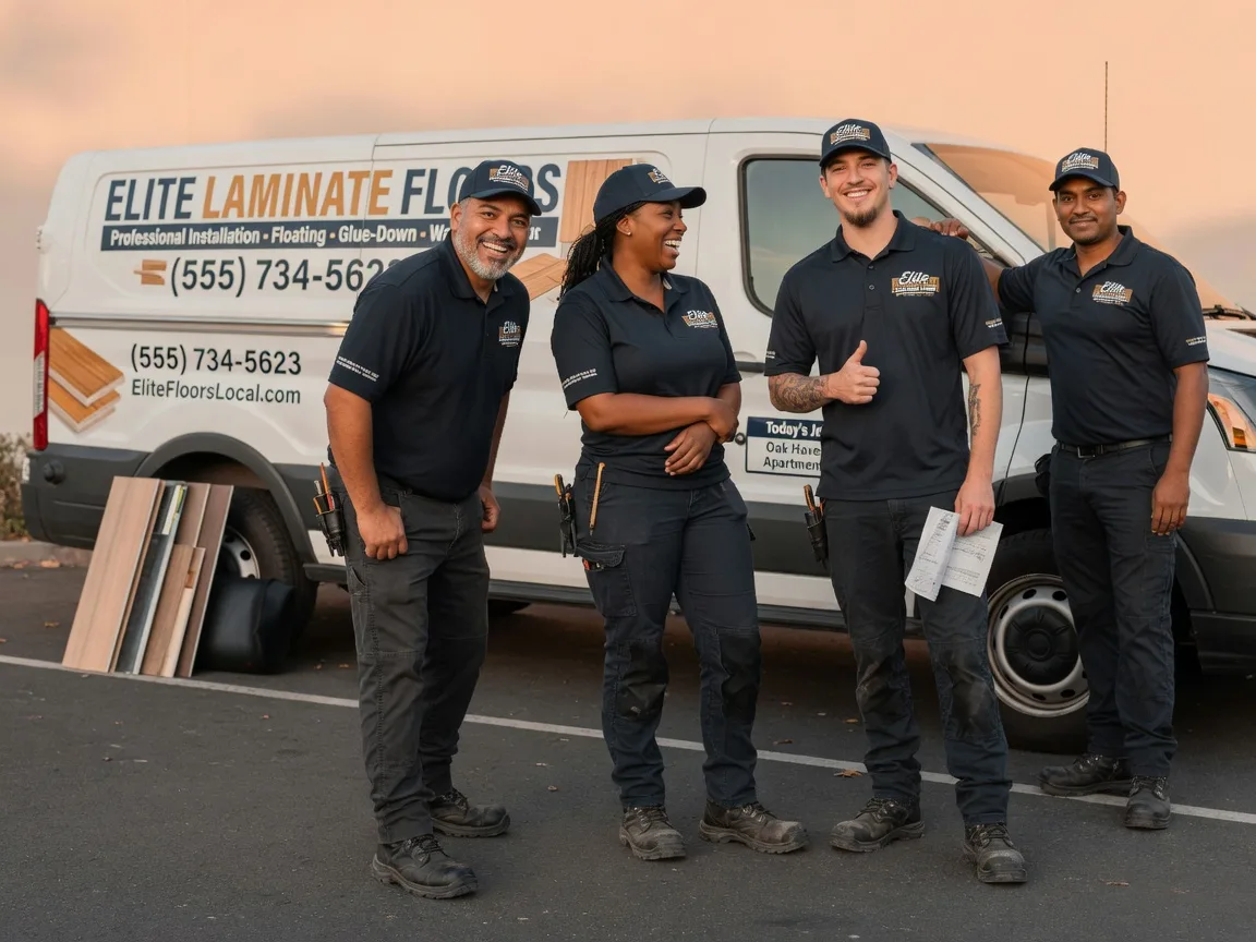 Laminate flooring installation company in Tomball, TX